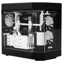HYTE Y60 Tempered Glass midi tower PC skříň černá
