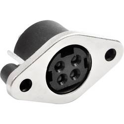 Kycon DC 4pol Panel KPJX-PM-4S-S