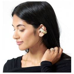 Skullcandy PUSH 720 otevřená sluchátka bílá, zlatá