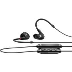 Sennheiser IE 100 PRO WIRELESS BLACK špuntová sluchátka (In Ear) Bluetooth®, kabelová černá