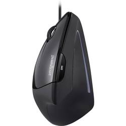 Perixx Perimice-513L optická ergonomická myš, přenos USB, 5 tlačítko, 2000 dpi, černá
