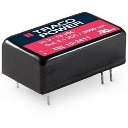 TracoPower TEL 10-2410 DC/DC měnič napětí do DPS 2.7 A 10 W Počet výstupů: 1 x Obsah 1 ks