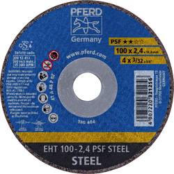 PFERD TOOLS EHT 100-2,4 PSF STEEL/16,0 61741116 řezný kotouč rovný 100 mm 25 ks ocel
