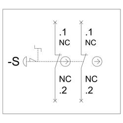 Siemens 3SU18510NB002AA2 3SU1851-0NB00-2AA2 pouzdro IP66, IP67, IP69 / IP69K 1 ks