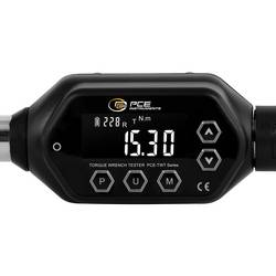 PCE Instruments PCE-TWT 30N, momentový klíč, vnější čtyřhran, 0.001 - 30 Nm