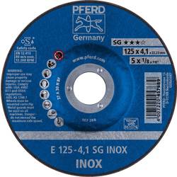PFERD TOOLS 62212423 Sg Inox brusný kotouč lomený Průměr 125 mm Ø otvoru 22.23 mm 10 ks