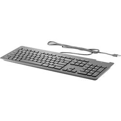 HP kabelový klávesnice anglická, QWERTY černá