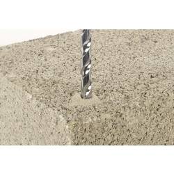 Wolfcraft 7712010 tvrdý kov spirálový vrták na kámen 12 mm Celková délka 150 mm válcová stopka 1 ks