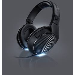Sennheiser HD 200 PRO studiové sluchátka uzavřená (Over Ear) kabelová černá