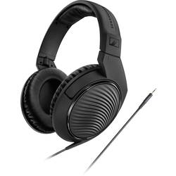 Sennheiser HD 200 PRO studiové sluchátka uzavřená (Over Ear) kabelová černá