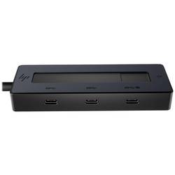 HP USB-C® dokovací stanice Universal USB-C Multiport-Hub Vhodné pro značky (dokovací stanice pro notebook): univerzální napájení USB-C®