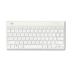 R-GO Tools Compact Break Bluetooth® klávesnice italská, QWERTY bílá ergonomická