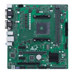 Asus PRO A520M-C II/CSM Základní deska Socket (PC) AMD AM4 Tvarový faktor Micro-ATX Čipová sada základní desky AMD® A520