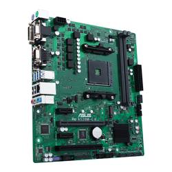 Asus PRO A520M-C II/CSM Základní deska Socket (PC) AMD AM4 Tvarový faktor Micro-ATX Čipová sada základní desky AMD® A520