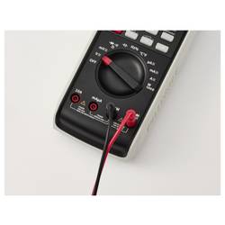 VOLTCRAFT BNC měřicí kabel 0.80 m černá, červená