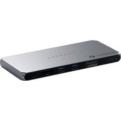 Satechi Dokovací stanice pro notebook Thunderbolt™ 4 ST-DT4MDM-EU Vhodné pro značky (dokovací stanice pro notebook): Apple napájení USB-C®