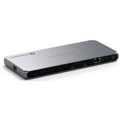 Satechi Dokovací stanice pro notebook Thunderbolt™ 4 ST-DT4MDM-EU Vhodné pro značky (dokovací stanice pro notebook): Apple napájení USB-C®