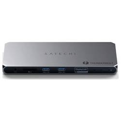 Satechi Dokovací stanice pro notebook Thunderbolt™ 4 ST-DT4MDM-EU Vhodné pro značky (dokovací stanice pro notebook): Apple napájení USB-C®