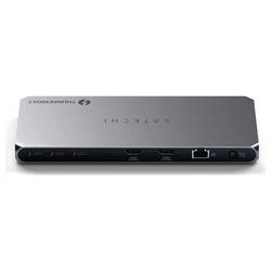 Satechi Dokovací stanice pro notebook Thunderbolt™ 4 ST-DT4MDM-EU Vhodné pro značky (dokovací stanice pro notebook): Apple napájení USB-C®