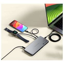 Satechi Dokovací stanice pro notebook Thunderbolt™ 4 ST-DT4MDM-EU Vhodné pro značky (dokovací stanice pro notebook): Apple napájení USB-C®