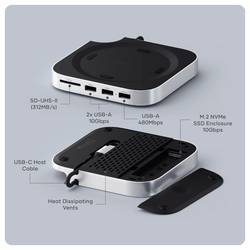 Satechi USB hub ST-GNMMES