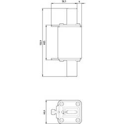 Siemens 3NA7140 sada pojistek Velikost pojistky = 1 200 A 500 V 3 ks