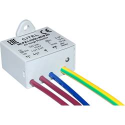 Citel 711216 MLPX1-230L-W/IP20 přepěťová ochrana pro vestavbu Přepětová ochrana pro: odbočnice 10 kA 1 ks