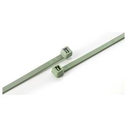 WKK 5484, stahovací pásky, 7.60 mm, 368 mm, zelená, odolná vůči kyselinám, 100 ks