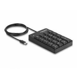Delock 12108 kabelový číselná klávesnice 19 aplikace černá
