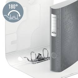 Leitz pořadač DIN A4 Šířka hřbetu: 65 mm červená 2 třmeny 11070026