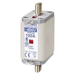 Siemens 3NA68324 sada pojistek s mechanickým ukazatelem zajištění Vhodné pro (pojistky) velikost pojistky 000 - 4 Velikost pojistky = 0 125 A 400 V 3 ks