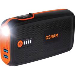 Osram Automotive systém pro rychlé startování auta BATTERYstart 300, OBSL300, max. startovací proud 300 A, 2x USB konektor