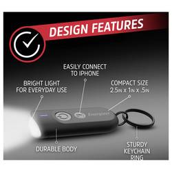 Energizer E304518300 E304518300 LED světlo na klíče na baterii 20 lm 10 h 22 g