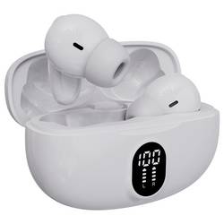 Denver TWE-57W WHITE špuntová sluchátka (In Ear) Bluetooth® stereo bílá mobil