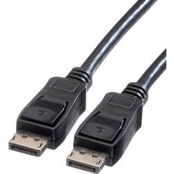 Value DisplayPort kabel Konektor DisplayPort, Konektor DisplayPort 2.00 m černá 11.99.5602 stíněný Kabel DisplayPort