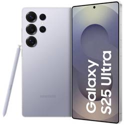 Samsung Galaxy S25 Ultra smartphone 512 GB, 17.5 cm (6.9 palec), titan, stříbrná, modrá, Android™ 15, dual SIM