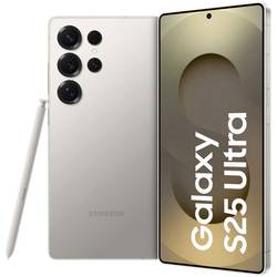 Samsung Galaxy S25 Ultra smartphone 512 GB, 17.5 cm (6.9 palec), titan, šedá, Android™ 15, dual SIM