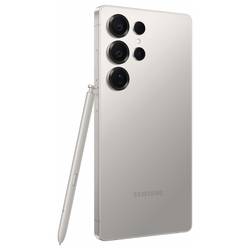 Samsung Galaxy S25 Ultra smartphone 512 GB, 17.5 cm (6.9 palec), titan, šedá, Android™ 15, dual SIM