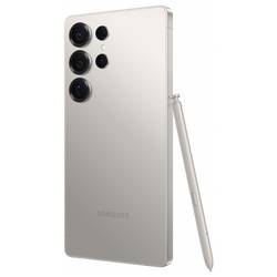 Samsung Galaxy S25 Ultra smartphone 512 GB, 17.5 cm (6.9 palec), titan, šedá, Android™ 15, dual SIM