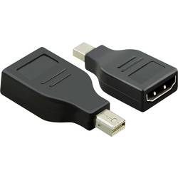 Value 12.99.3159 HDMI adaptér [1x mini DisplayPort zástrčka - 1x HDMI zásuvka] černá 0 mm