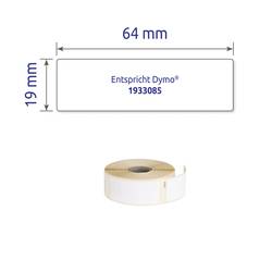 Avery-Zweckform etikety v roli 19 x 64 mm fólie bílá 450 ks trvalé A1933085 univerzální etikety