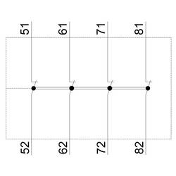 Siemens 3RH2911-2GA04 blok pomocných spínačů 1 ks