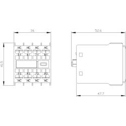 Siemens 3RH2911-2GA04 blok pomocných spínačů 1 ks