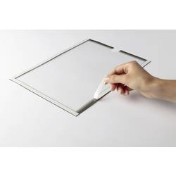 Durable 400657 držák dokumentů antracitová (š x v x h) 236 x 323 x 0.27 mm DIN A4 na výšku , DIN A4 na šířku