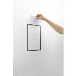 Durable 400657 držák dokumentů antracitová (š x v x h) 236 x 323 x 0.27 mm DIN A4 na výšku , DIN A4 na šířku