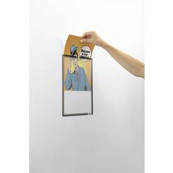 Durable 400657 držák dokumentů antracitová (š x v x h) 236 x 323 x 0.27 mm DIN A4 na výšku , DIN A4 na šířku