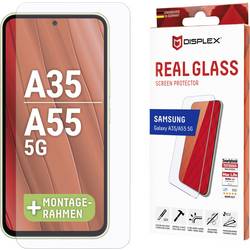 DISPLEX ochranné sklo na displej smartphonu Samsung Galaxy A55 5G 1 ks Chránící proti otiskům prstů 01940
