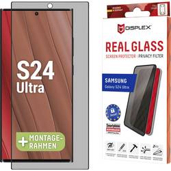 DISPLEX ochranné sklo na displej s ochranou soukromí Samsung Galaxy S25 Ultra 1 ks Chránící proti otiskům prstů 01902