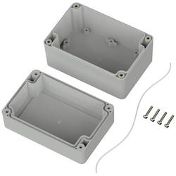 TRU COMPONENTS TC-10860636 univerzální pouzdro 120 x 80 x 75.20 ABS světle šedá 1 ks