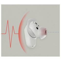 Skullcandy Method 360 ANC Sound By Bose špuntová sluchátka (In Ear) bílá